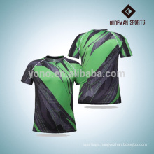 Wholesale compression sports wear hot sell running shirt with three colors